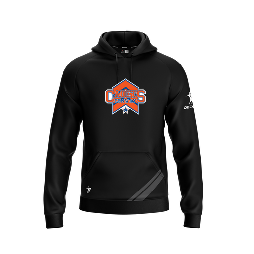 [FOLHSMBK-YXS-LOGO1] Decker Summit Hoodie (Youth XS, Black, Logo 1)