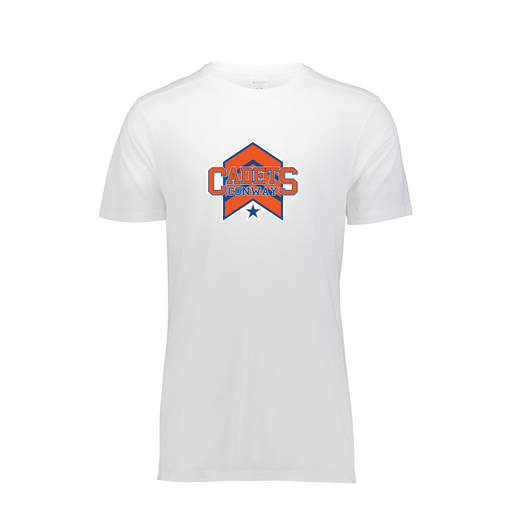 [3065.005.S-LOGO1] Men's TriBlend T-Shirt (Adult S, White, Logo 1)