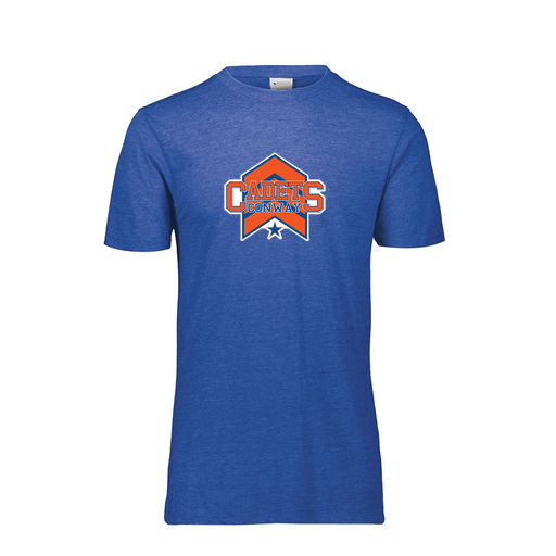 [FTSCUBNV-AS-LOGO1] Men's Ultra-blend T-Shirt (Adult S, Navy, Logo 1)