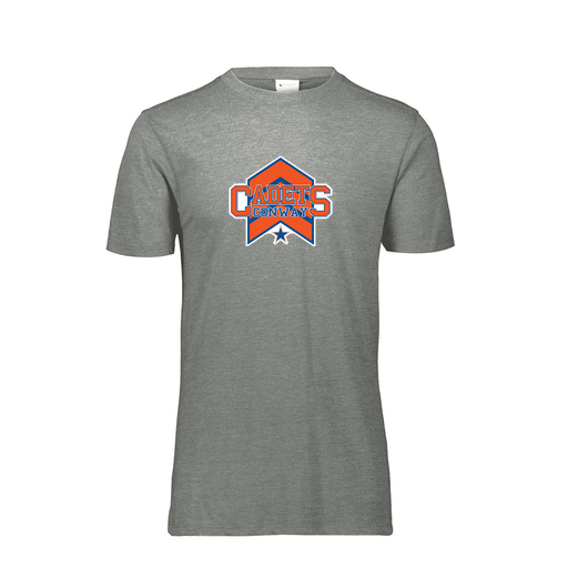 [3066.013.S-LOGO1] Youth TriBlend T-Shirt (Youth S, Gray, Logo 1)