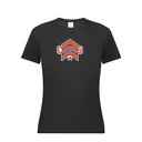 Ladies Smooth Sport V-Neck T-Shirt