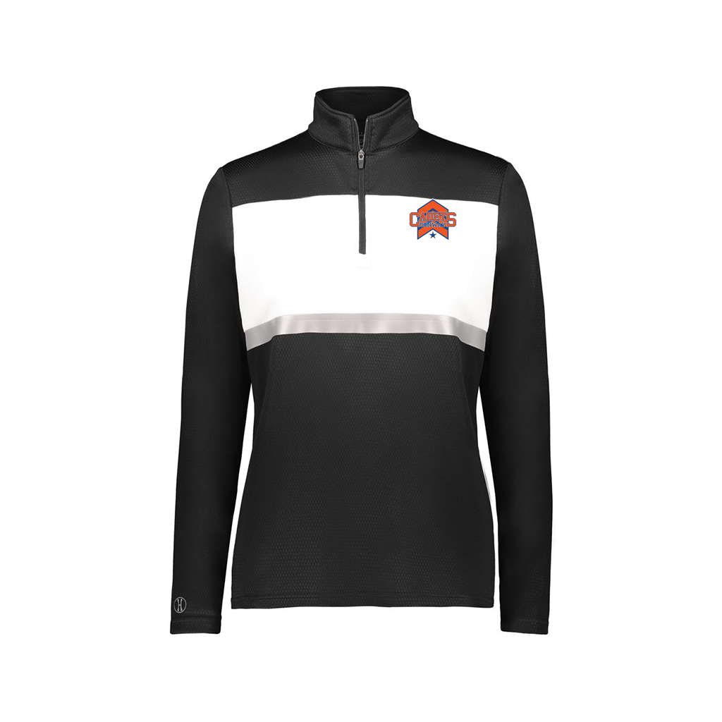 Ladies Bold 1/4 Zip Pullover