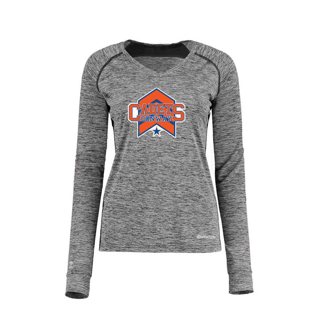 Ladies Electric Long Sleeve Shirt