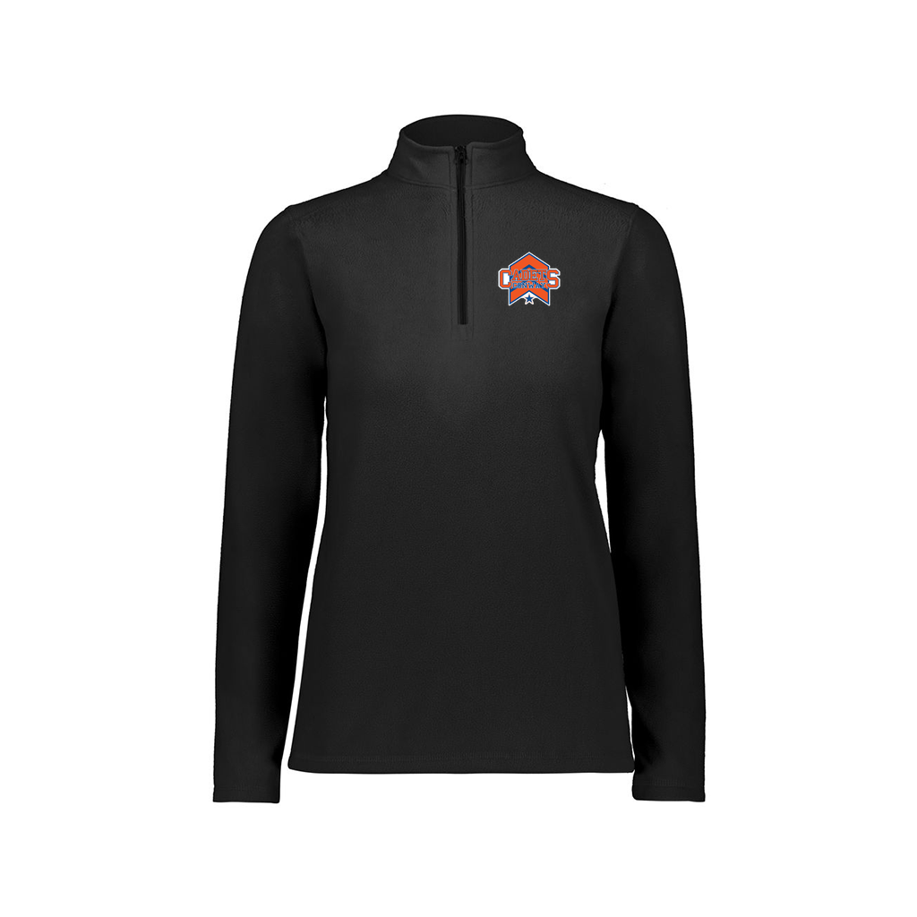 Ladies MicroFleece 1/4 Zip Pullover