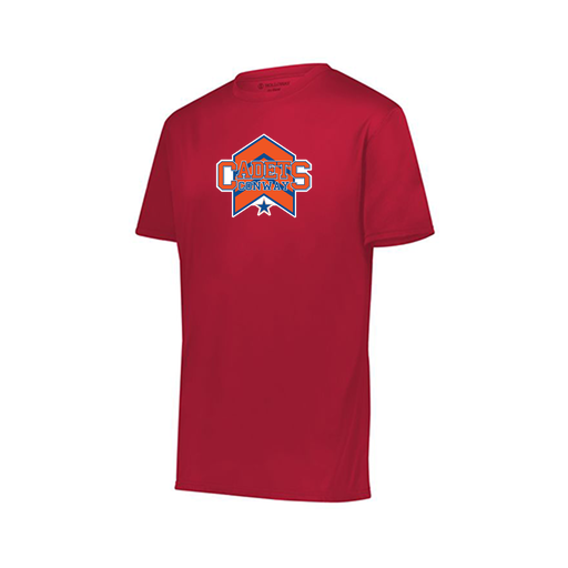 [222818.083.S-LOGO1] Men's Movement Dri Fit Shirt (Adult S, Red, Logo 1)