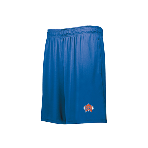 [229511.060.XS-LOGO1] Decker Men's Swift Short (Adult XS, Royal, Logo 1)