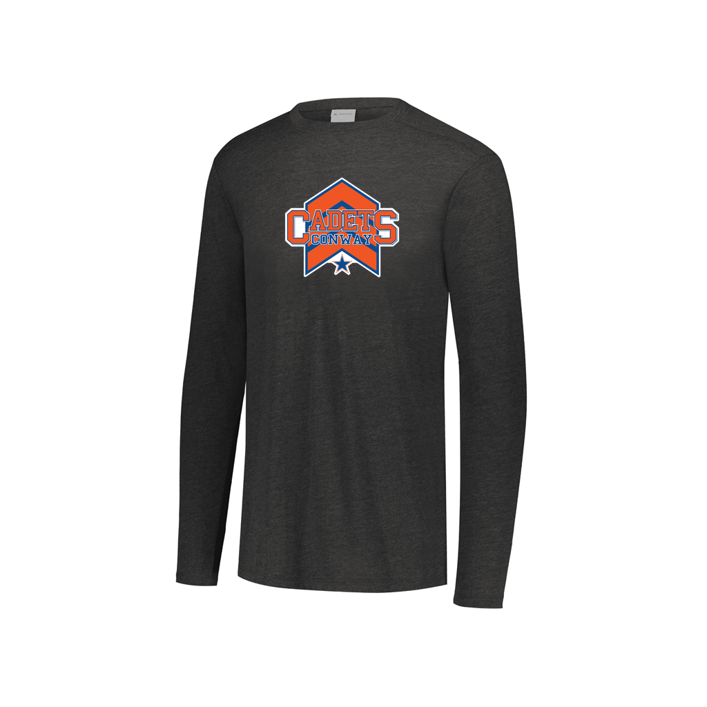Decker Youth Tri-Blend T-Shirt - Long Sleeve