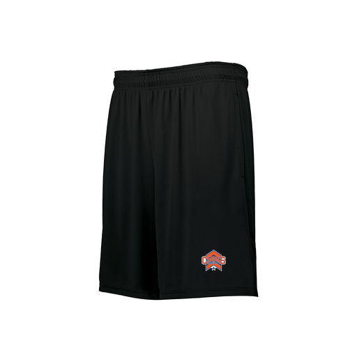 [229611.080.S-LOGO1] Decker Youth Swift Short (Youth S, Black, Logo 1)