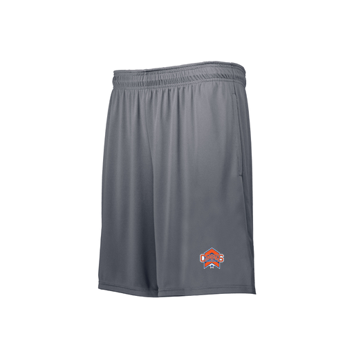 [229611.059.S-LOGO1] Decker Youth Swift Short (Youth S, Gray, Logo 1)