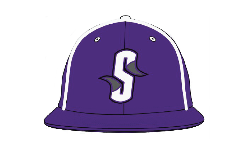 Purple Game Hat
