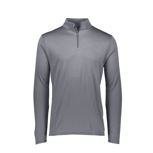 [2787.059.XS-LOGO5] Ladies Dri Fit 1/4 Zip Shirt (Female Adult XS, Gray, Logo 5)