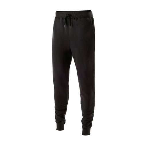 [229648.080.S-LOGO4] Youth 60/40 Fleece Jogger (Youth S, Black, Logo 4)